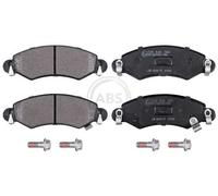 A.B.S. Plaquettes de frein Avant pour OPEL Agila A (H00) pour SUZUKI IGNIS II