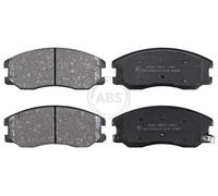 A.B.S. Plaquettes de frein Avant pour OPEL Antara (L07) Plaquettes de freins