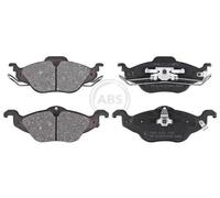 A.B.S. Plaquettes de frein Avant pour OPEL Astra G CC (T98) Plaquettes de freins