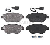 A.B.S. Plaquettes de frein Avant pour OPEL Combo D Van / Break (X12) Plaquettes