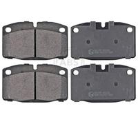 A.B.S. Plaquettes de frein Avant pour OPEL Corsa A CC (S83) Plaquettes de freins