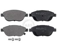 A.B.S. Plaquettes de frein Avant pour OPEL Corsa D 3/5 portes (S07) Plaquettes