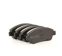 A.B.S. Plaquettes de frein Avant pour OPEL Corsa F 3/5 portes Crossland X (P17)