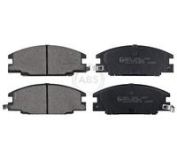 A.B.S. Plaquettes de frein Avant pour OPEL Frontera A SUV (U92) Campo (TF0, TF1)