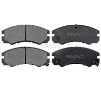 A.B.S. Plaquettes de frein Avant pour OPEL Frontera B SUV (U99) Plaquettes de