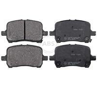 A.B.S. 37581 Plaquettes de frein