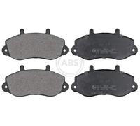 A.B.S. Plaquettes de frein Avant pour OPEL Movano A Van (X70) Plaquettes de