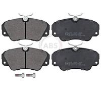 A.B.S. Plaquettes de frein Avant pour OPEL Omega B Limousine (V94) Plaquettes de