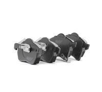 A.B.S. Plaquettes de frein Avant pour OPEL Zafira A (T98) Astra G CC (T98) 37076