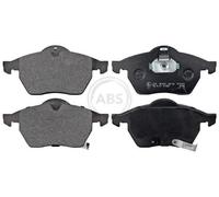 A.B.S. Plaquettes de frein Avant pour OPEL Zafira A (T98) Astra G CC (T98) 37116