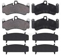 A.B.S. Plaquettes de frein Avant pour PORSCHE 911 (997) Plaquettes de freins