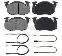 A.B.S. Plaquettes de frein Avant pour RENAULT Clio I Van (S57) Plaquettes de