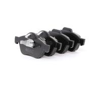 A.B.S. Plaquettes de frein Avant pour RENAULT Clio III 3/5 portes (BR0/1, CR0/1)