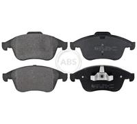 A.B.S. Plaquettes de frein Avant pour RENAULT Clio IV Schrägheck (BH) Plaquettes