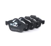 A.B.S. Plaquettes de frein Avant pour RENAULT Espace IV (JK, JK0/1) Plaquettes