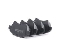 A.B.S. Plaquettes de frein Avant pour RENAULT Kangoo I Express (FC, FC0/1) 37397