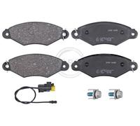 A.B.S. Plaquettes de frein Avant pour RENAULT KANGOO (KC0/1) Plaquettes de 37997