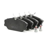 A.B.S. Plaquettes de frein Avant pour RENAULT Laguna I 5 portes (B56, 556) 37138