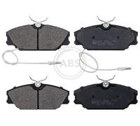 A.B.S. Plaquettes de frein Avant pour RENAULT LAGUNA I (B56, 556) 25 Schrägheck