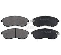 A.B.S. Plaquettes de frein Avant pour RENAULT Latitude Berline (L70) Plaquettes
