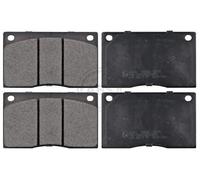 A.B.S. Plaquettes de frein Avant pour RENAULT Master I Van (T) Master I Bus (T)