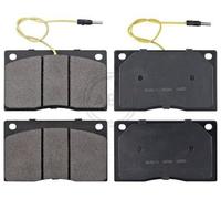 A.B.S. Plaquettes de frein Avant pour RENAULT Master I Van (T) Master I Bus (T)