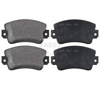 A.B.S. Plaquettes de frein Avant pour RENAULT TRAFIC Kasten (TXX) 20 Schrägheck