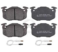 A.B.S. Plaquettes de frein Avant pour RENAULT Twingo I 3 portes (C06) Plaquettes