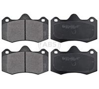 A.B.S. Plaquettes de frein Avant pour SEAT Ibiza III 3/5 portes (6L) Plaquettes