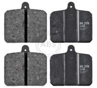 A.B.S. Plaquettes de frein Avant pour SKODA Rapid Coupe (120G, 130G, 135G) 36056