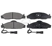 A.B.S. Plaquettes de frein Avant pour SSANGYONG KORANDO (KJ) Plaquettes de 37028