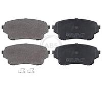 A.B.S. Plaquettes de frein Avant pour SUZUKI Grand Vitara I SUV (FT, HT) 37503