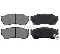 A.B.S. Plaquettes de frein Avant pour SUZUKI SWIFT II 3/5 portes (EA, MA) 36656