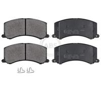 A.B.S. Plaquettes de frein Avant pour SUZUKI SWIFT II 3/5 portes (EA, MA) 36960