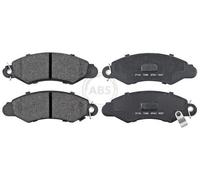 A.B.S. Plaquettes de frein Avant pour SUZUKI SWIFT II 3/5 portes (EA, MA) 37140