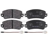 A.B.S. Plaquettes de frein Avant pour TALBOT Murena Coupe Solara Berline 36103/1