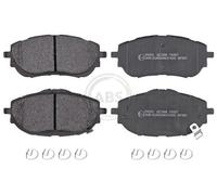 A.B.S. Plaquettes de frein Avant pour TOYOTA AURIS (NZE18, ZRE18) Plaquettes de