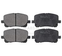 A.B.S. Plaquettes de frein Avant pour TOYOTA Avensis Verso (M2) Matrix MPV (E13)