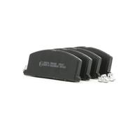 A.B.S. Plaquettes de frein Avant pour TOYOTA CELICA Coupé (AT18, ST18) 36535