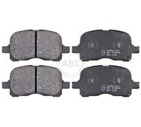 A.B.S. Plaquettes de frein Avant pour TOYOTA COROLLA Compact (E11) Plaquettes de