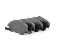 A.B.S. Plaquettes de frein Avant pour TOYOTA COROLLA Verso (ZER, ZZE12, R1)