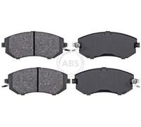 A.B.S. Plaquettes de frein Avant pour TOYOTA GT 86 Coupe (ZN6) Plaquettes de