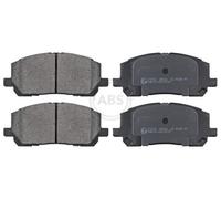 A.B.S. Plaquettes de frein Avant pour TOYOTA Highlander I (XU20) Plaquettes de