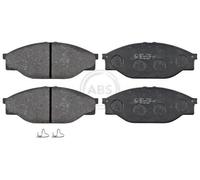 A.B.S. Plaquettes de frein Avant pour TOYOTA HILUX VI Pick-up (N1) Plaquettes de