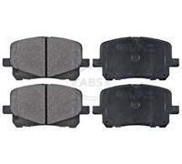 A.B.S. Plaquettes de frein Avant pour TOYOTA PREVIA (MCR3, ACR3, CLR3) 37229