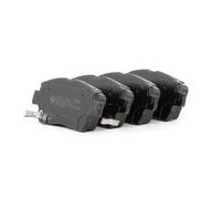 A.B.S. Plaquettes de frein Avant pour TOYOTA Yaris 3/5 portes (P1) bB I (NCP3)