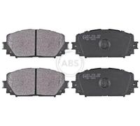 A.B.S. Plaquettes de frein Avant pour TOYOTA Yaris 3/5 portes (P9) Verso S (P12)