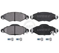 A.B.S. Plaquettes de frein Avant pour TOYOTA Yaris Schrägheck (P1) Plaquettes de