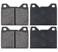 A.B.S. Plaquettes de frein Avant pour VOLVO 140 (142, 144) 140 Break (145)