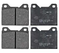 A.B.S. Plaquettes de frein Avant pour VOLVO 240 Kombi (P245) 240 (P242, P244)